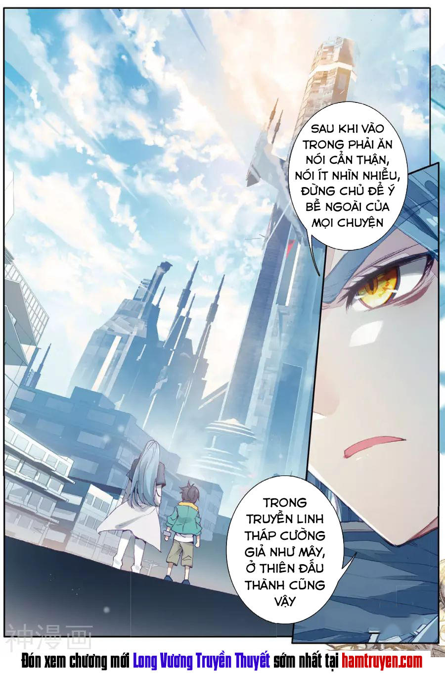 Long Vương Truyền Thuyết Chap 111 - Next Chap 112