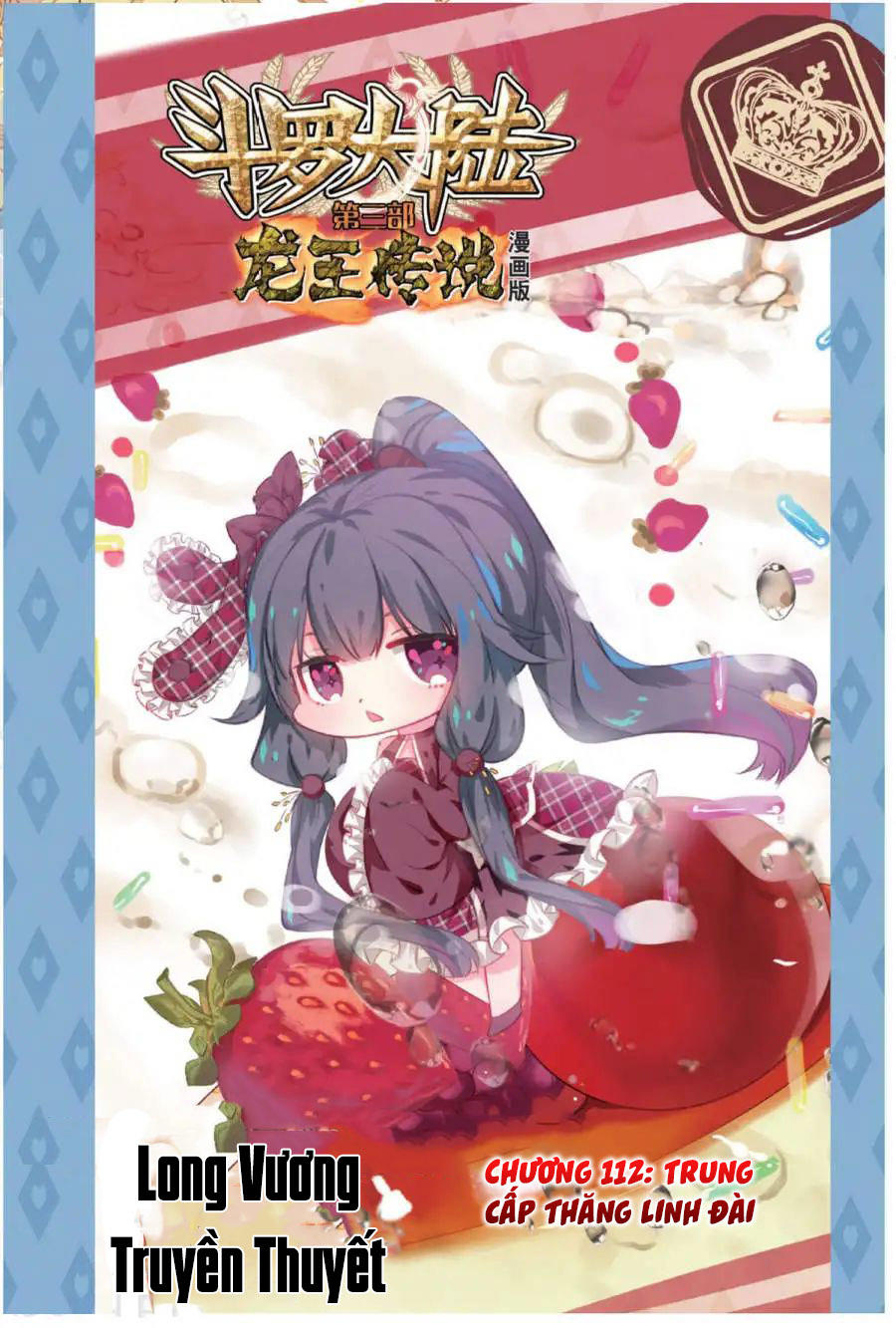 Long Vương Truyền Thuyết Chap 112 - Next Chap 113