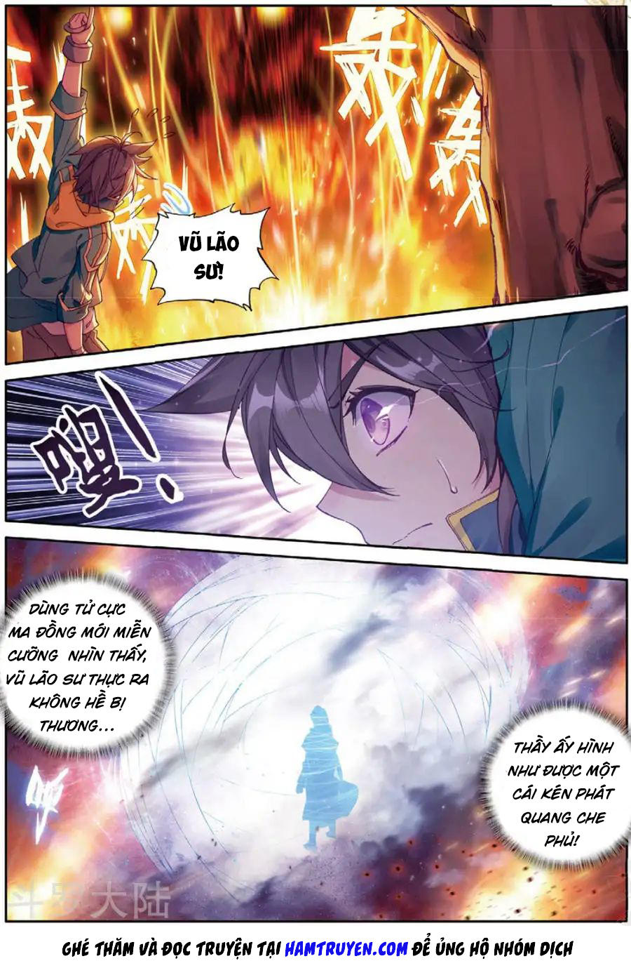 Long Vương Truyền Thuyết Chap 116 - Next Chap 117