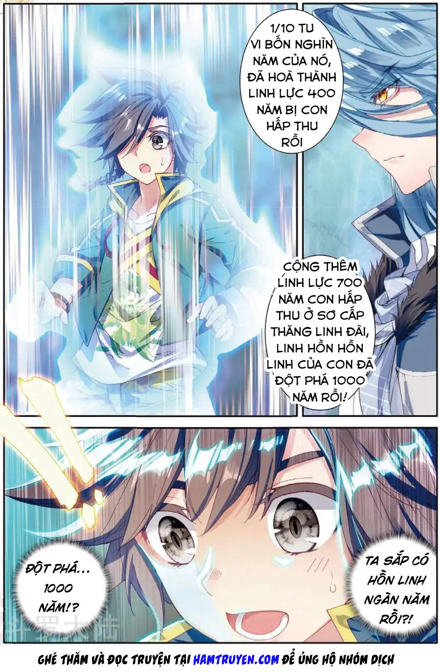 Long Vương Truyền Thuyết Chap 118 - Next Chap 119