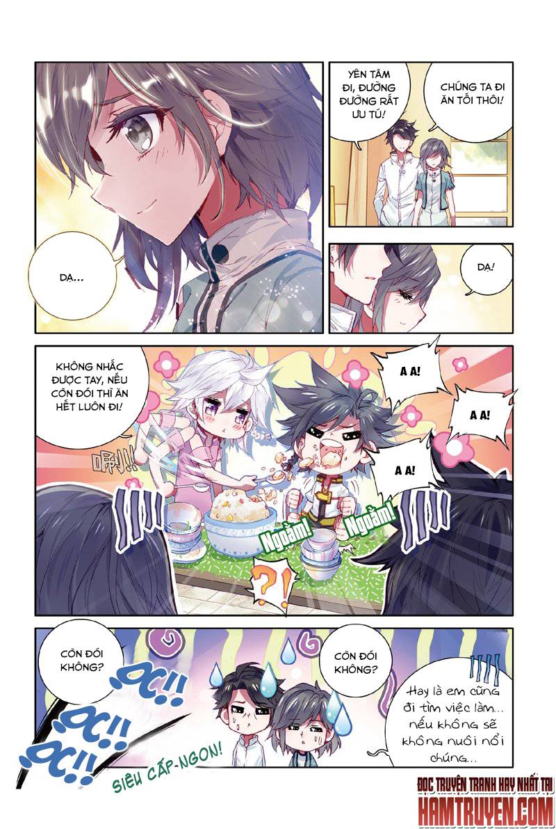 Long Vương Truyền Thuyết Chap 12 - Next Chap 13