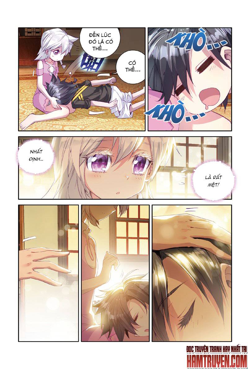 Long Vương Truyền Thuyết Chap 12 - Next Chap 13