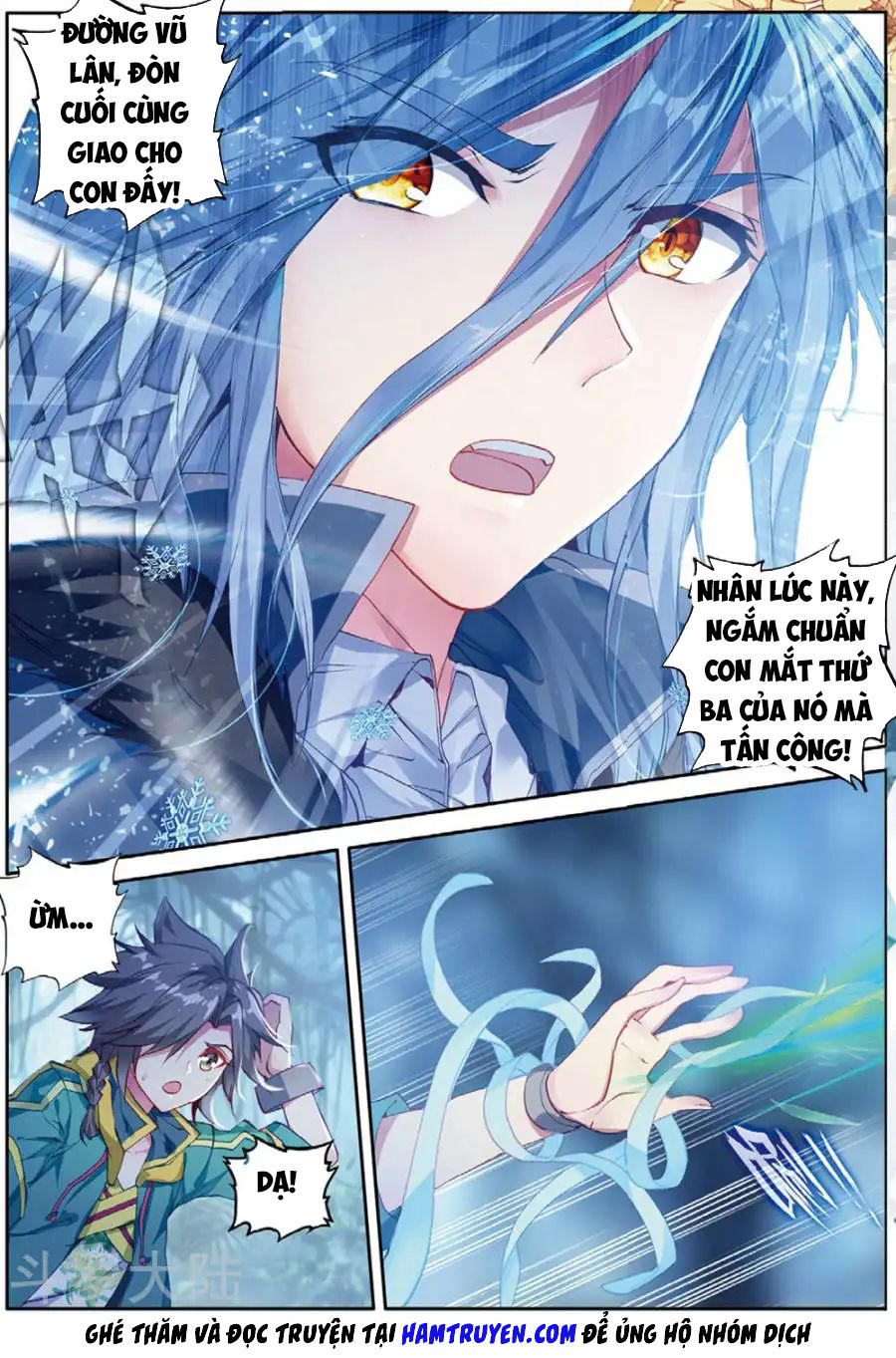 Long Vương Truyền Thuyết Chap 120 - Next Chap 121