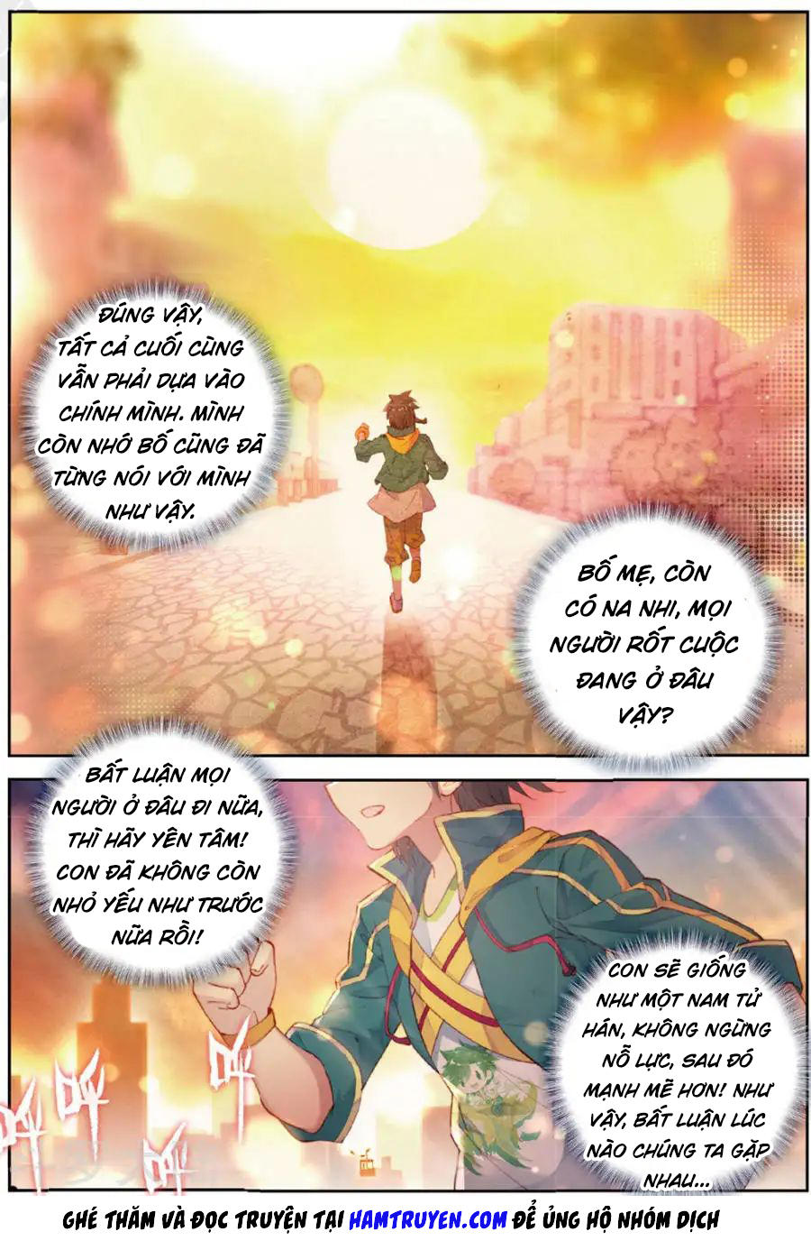 Long Vương Truyền Thuyết Chap 122 - Next Chap 123