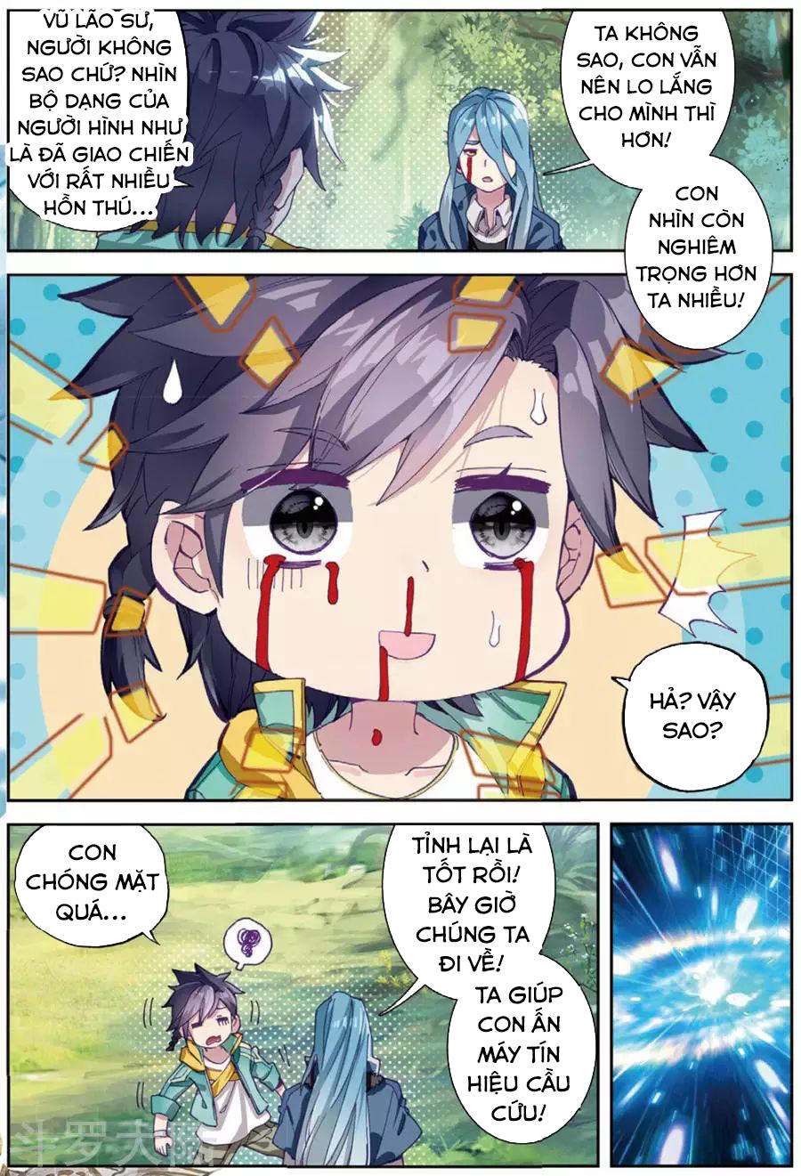 Long Vương Truyền Thuyết Chap 122 - Next Chap 123