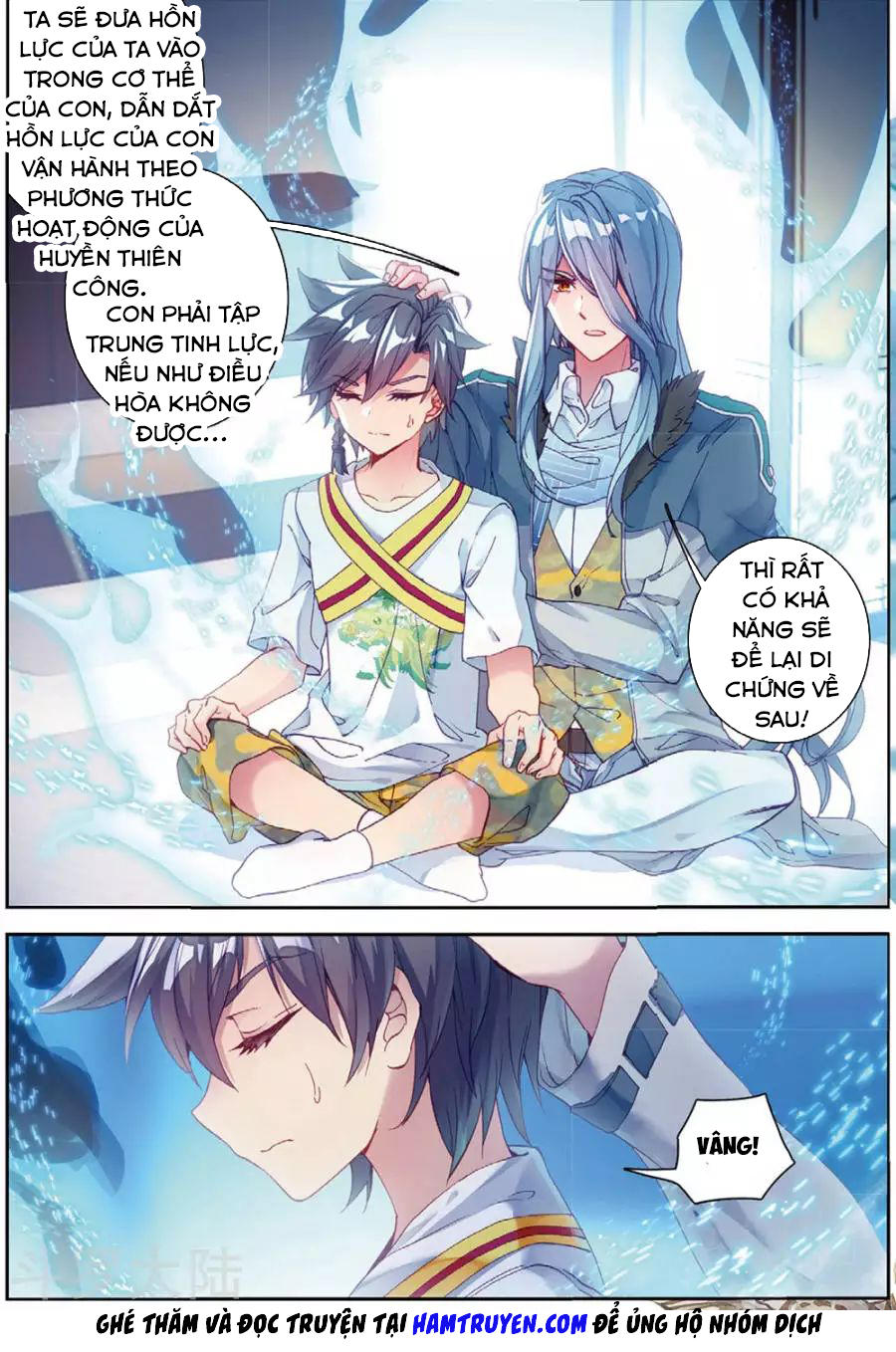 Long Vương Truyền Thuyết Chap 122 - Next Chap 123