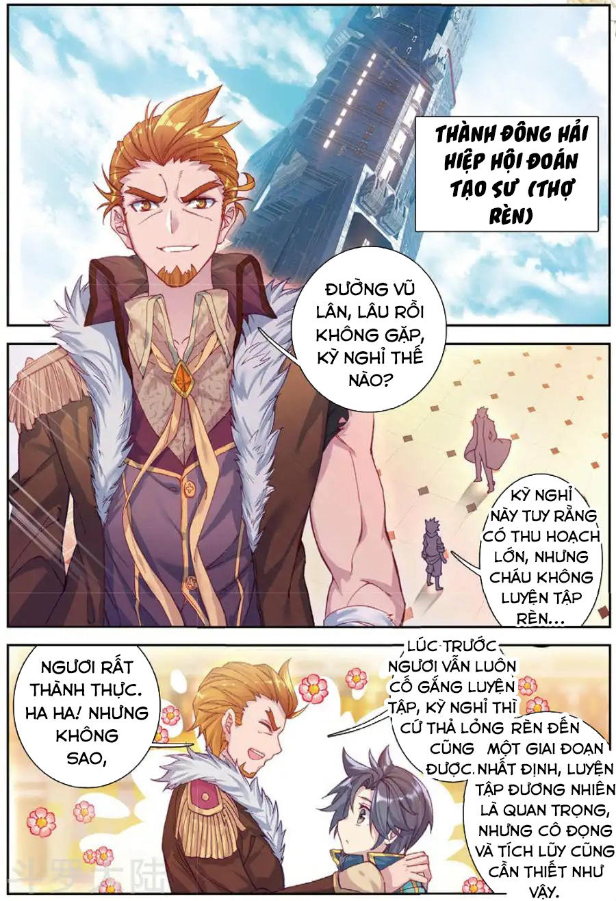 Long Vương Truyền Thuyết Chap 123 - Next Chap 124