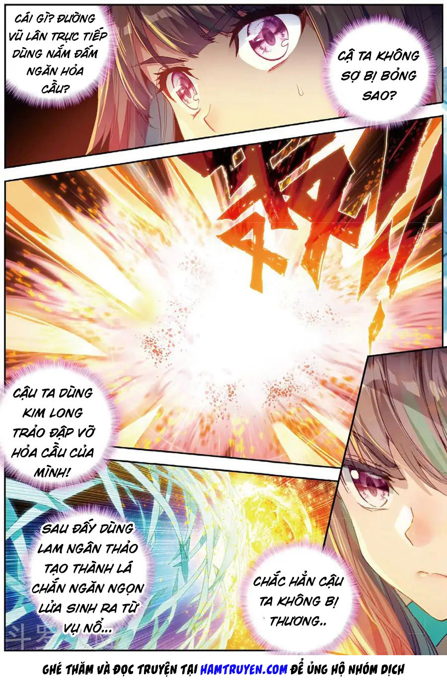 Long Vương Truyền Thuyết Chap 126 - Next Chap 127