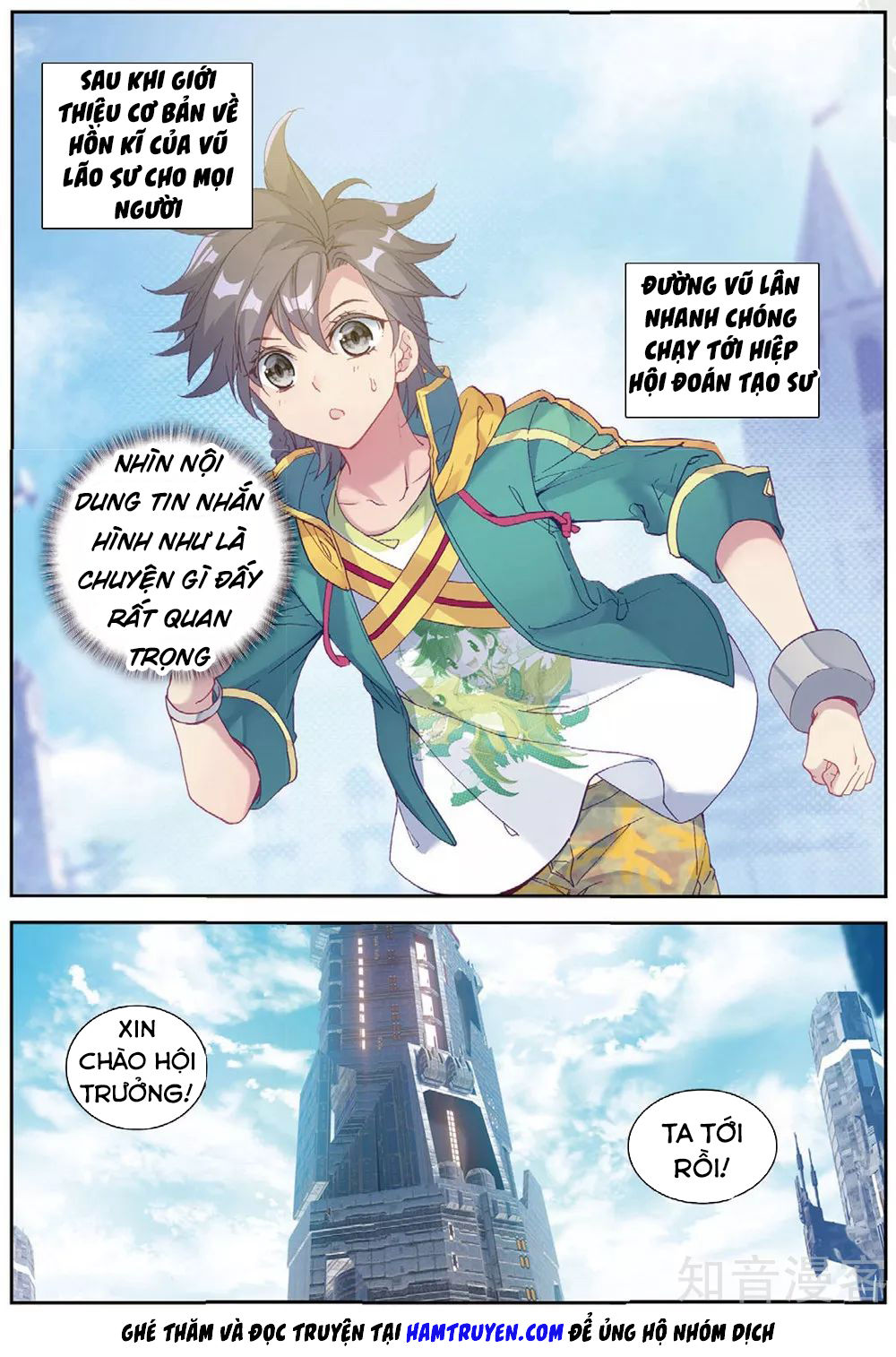 Long Vương Truyền Thuyết Chap 128 - Next Chap 129