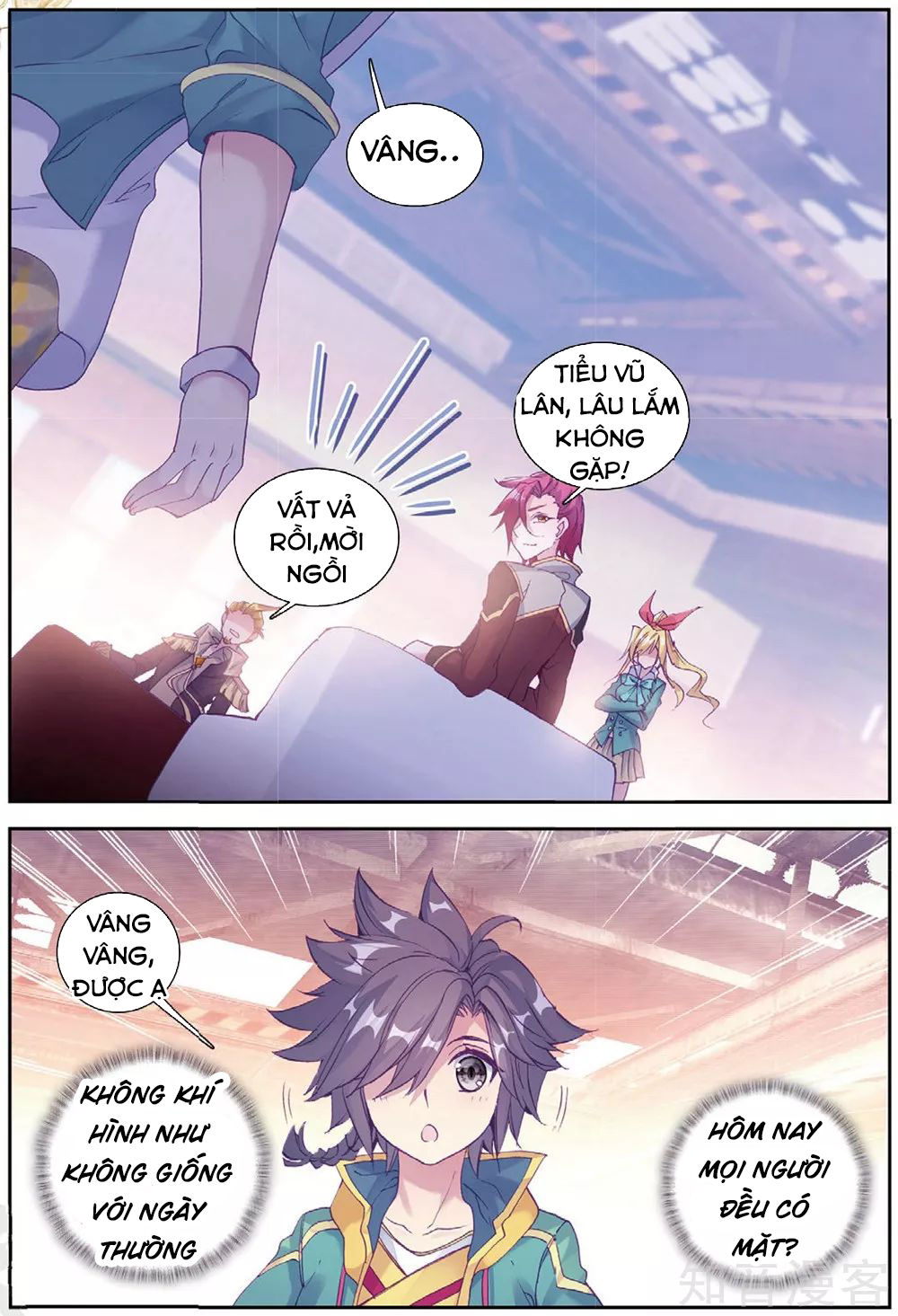 Long Vương Truyền Thuyết Chap 128 - Next Chap 129
