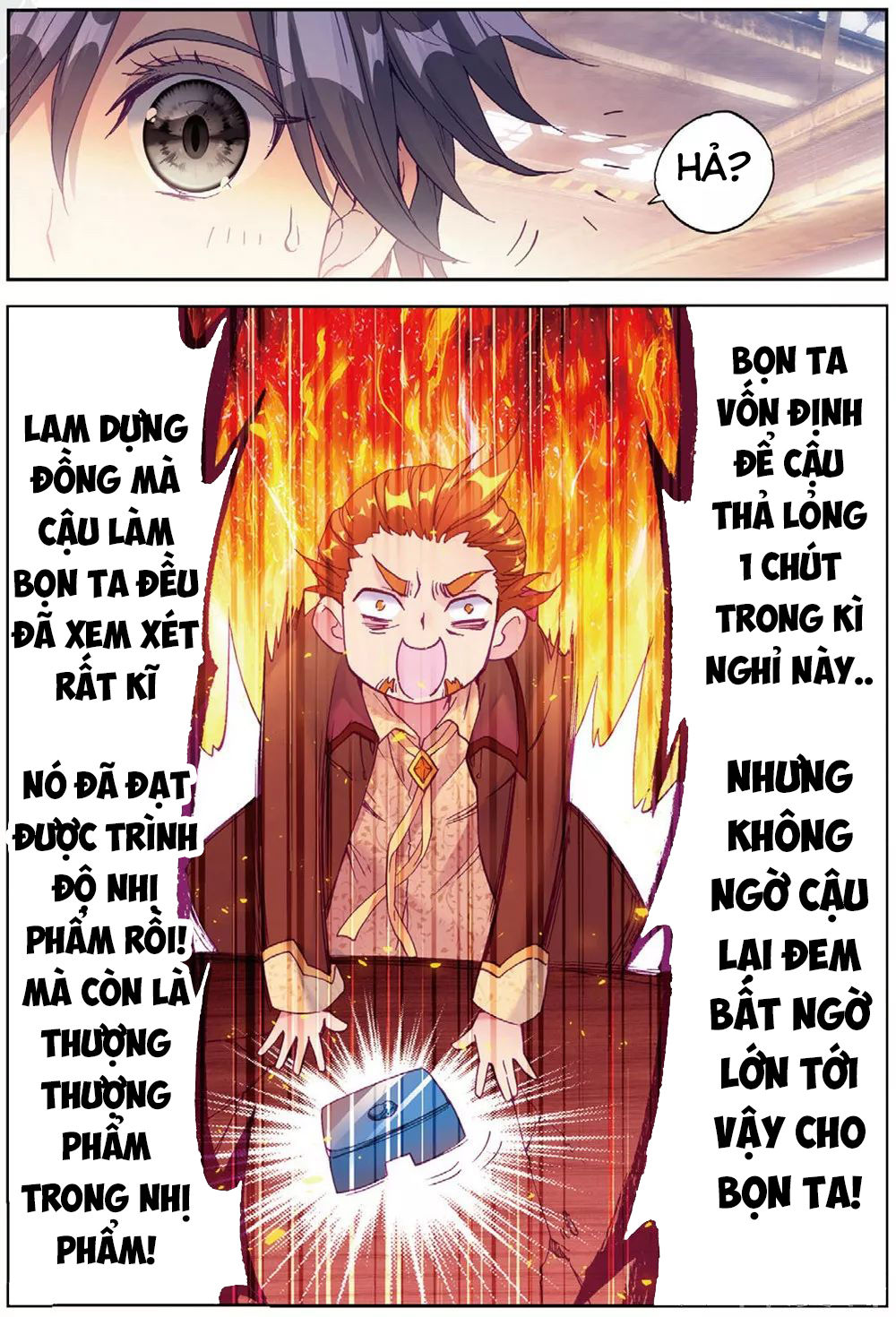 Long Vương Truyền Thuyết Chap 128 - Next Chap 129