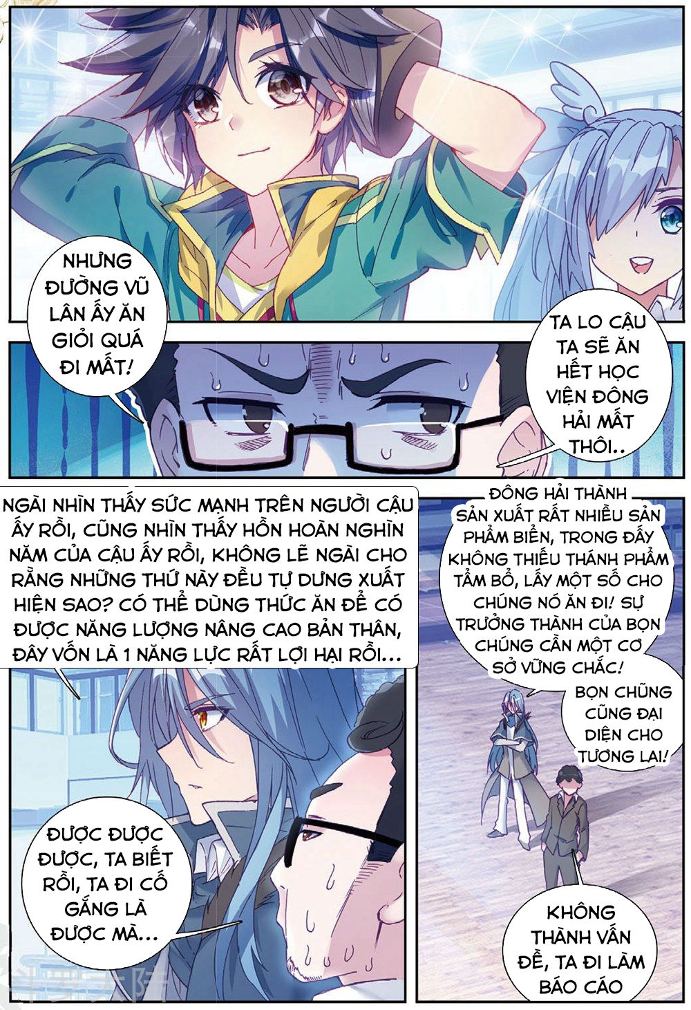 Long Vương Truyền Thuyết Chap 128 - Next Chap 129