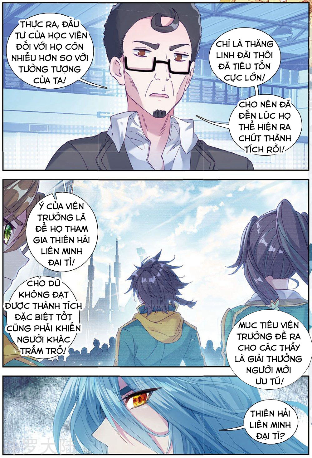 Long Vương Truyền Thuyết Chap 128 - Next Chap 129