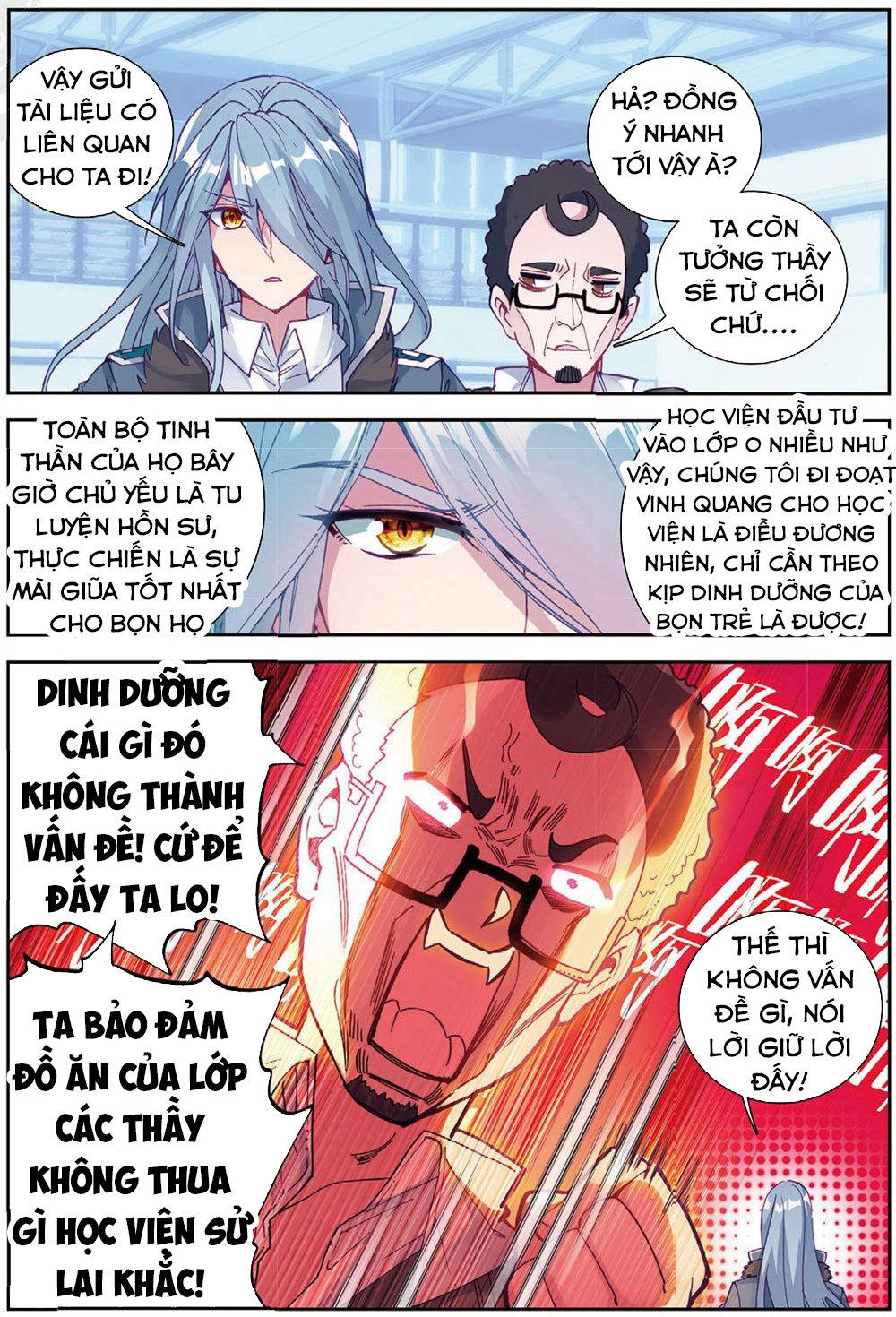 Long Vương Truyền Thuyết Chap 128 - Next Chap 129