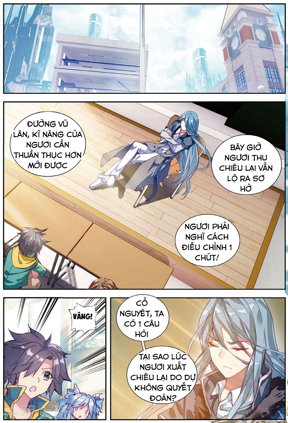 Long Vương Truyền Thuyết Chap 128 - Next Chap 129