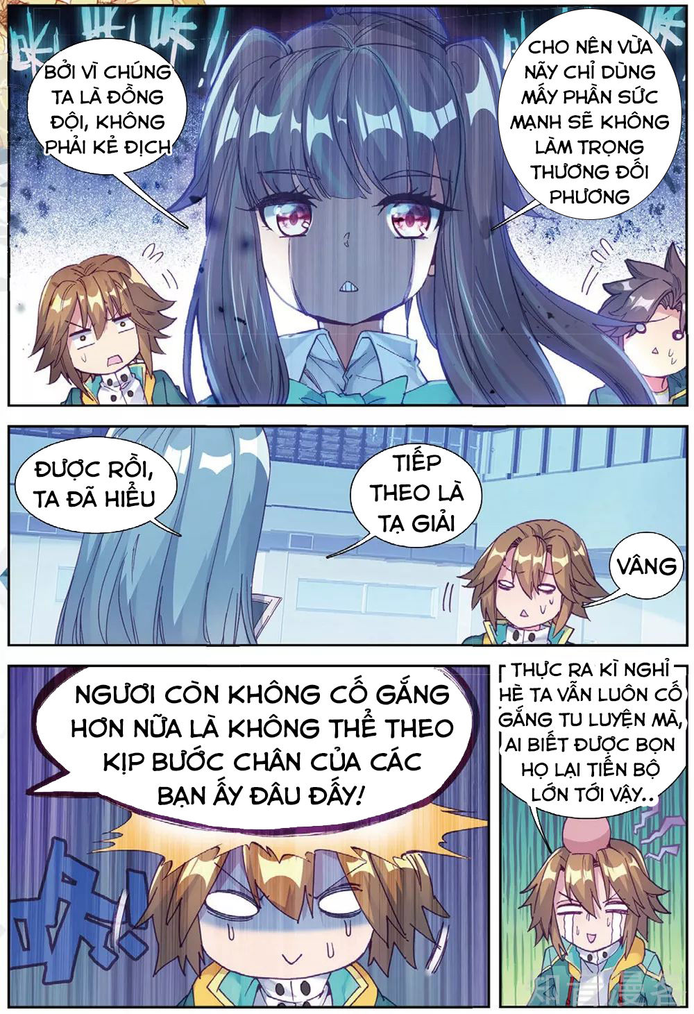 Long Vương Truyền Thuyết Chap 128 - Next Chap 129