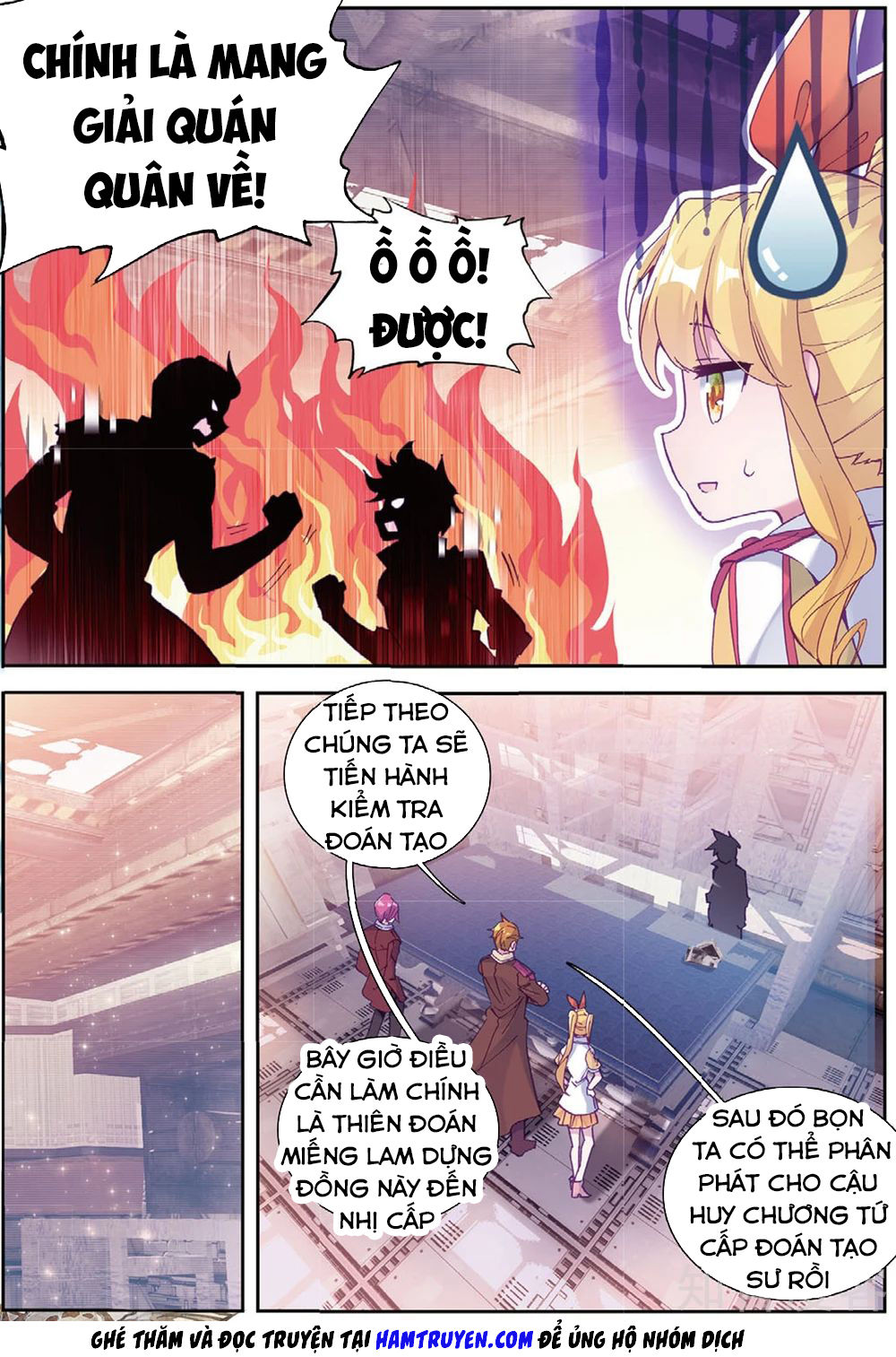 Long Vương Truyền Thuyết Chap 129 - Next Chap 130