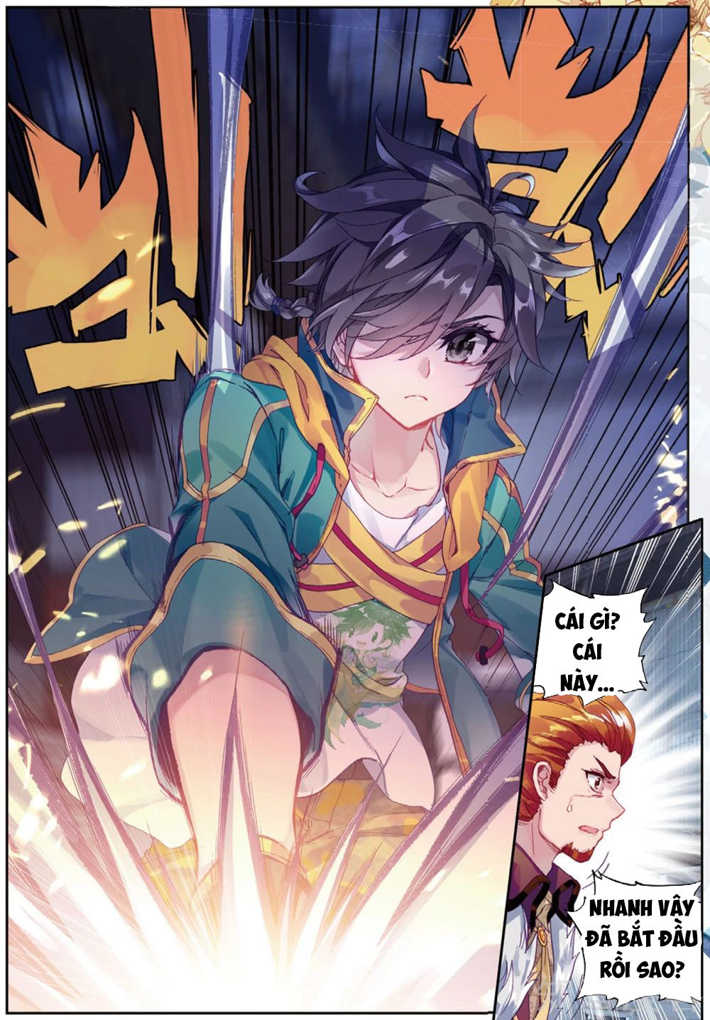 Long Vương Truyền Thuyết Chap 129 - Next Chap 130