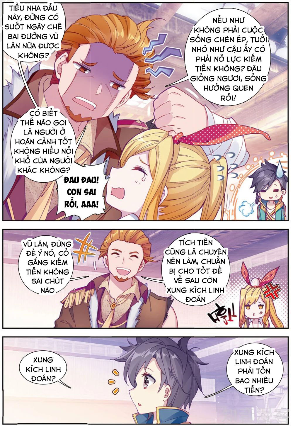 Long Vương Truyền Thuyết Chap 129 - Next Chap 130