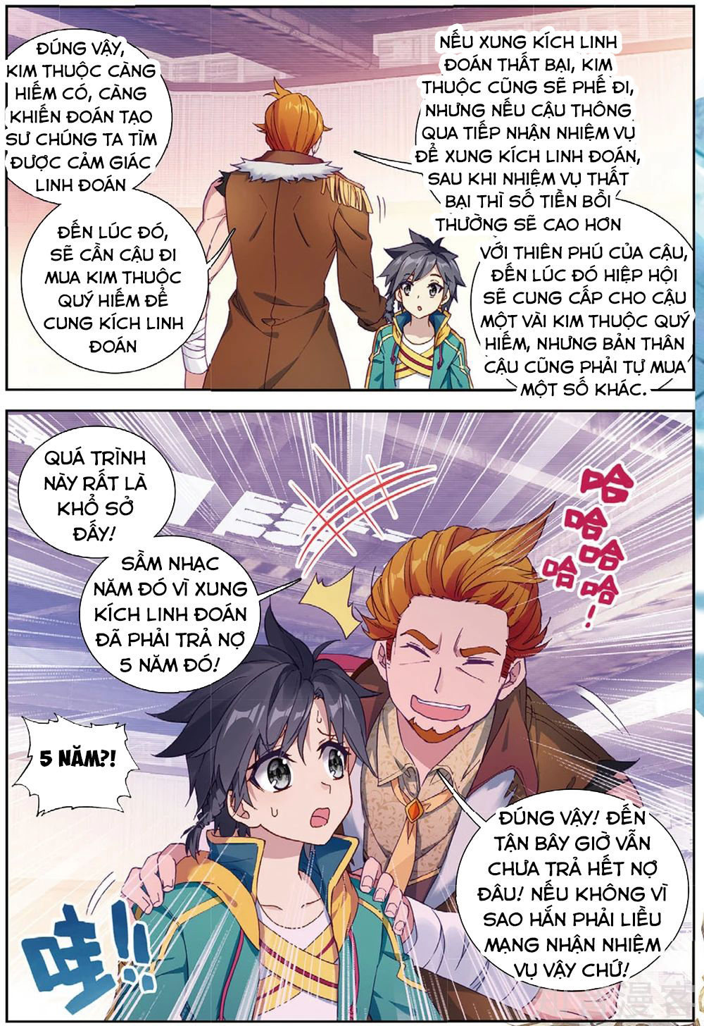 Long Vương Truyền Thuyết Chap 129 - Next Chap 130