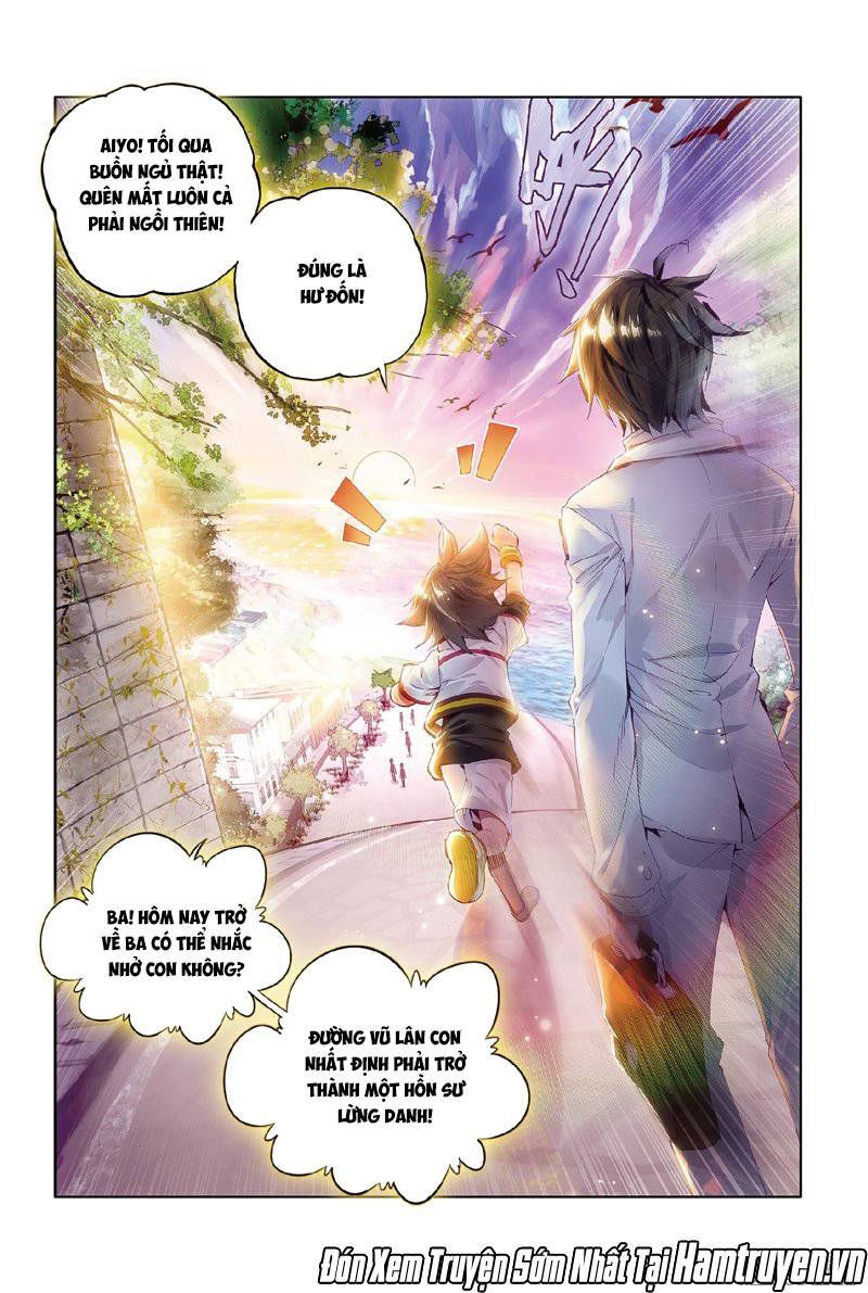 Long Vương Truyền Thuyết Chap 13 - Next Chap 14