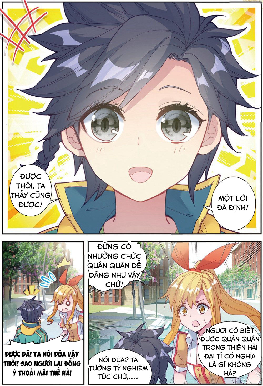 Long Vương Truyền Thuyết Chap 130 - Next Chap 131
