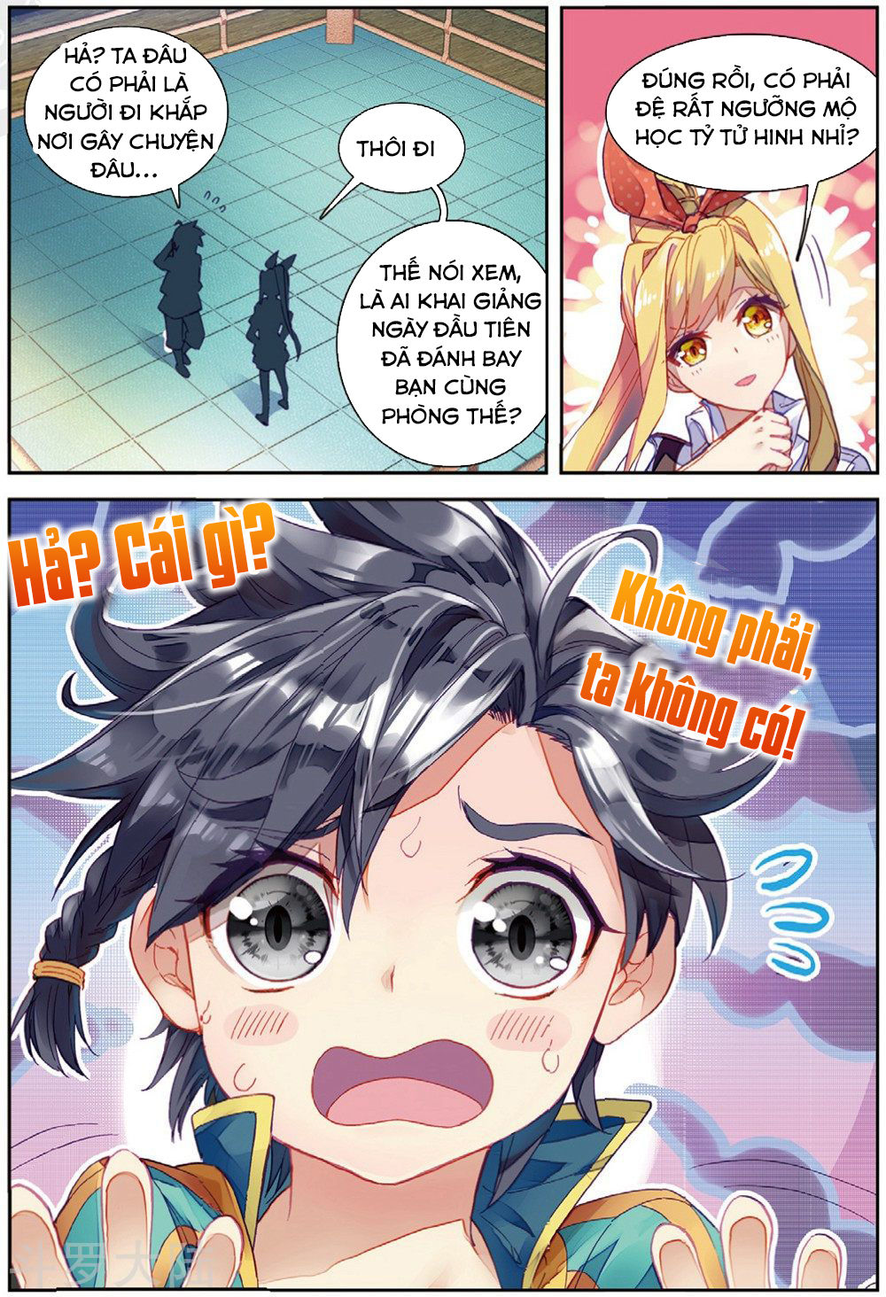 Long Vương Truyền Thuyết Chap 130 - Next Chap 131
