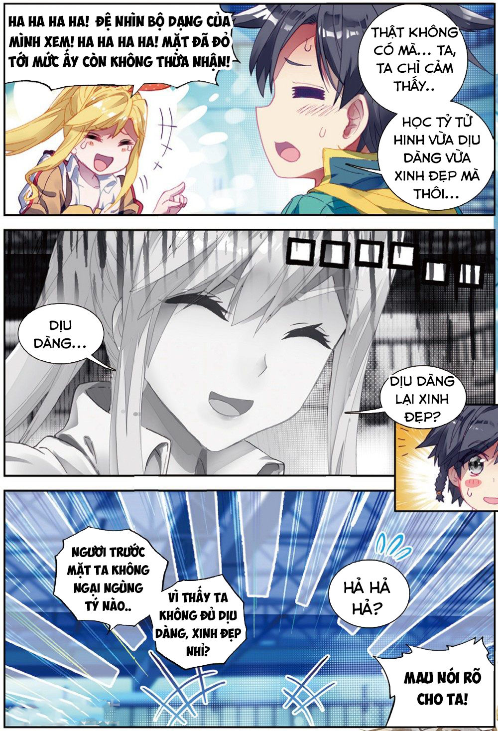 Long Vương Truyền Thuyết Chap 130 - Next Chap 131