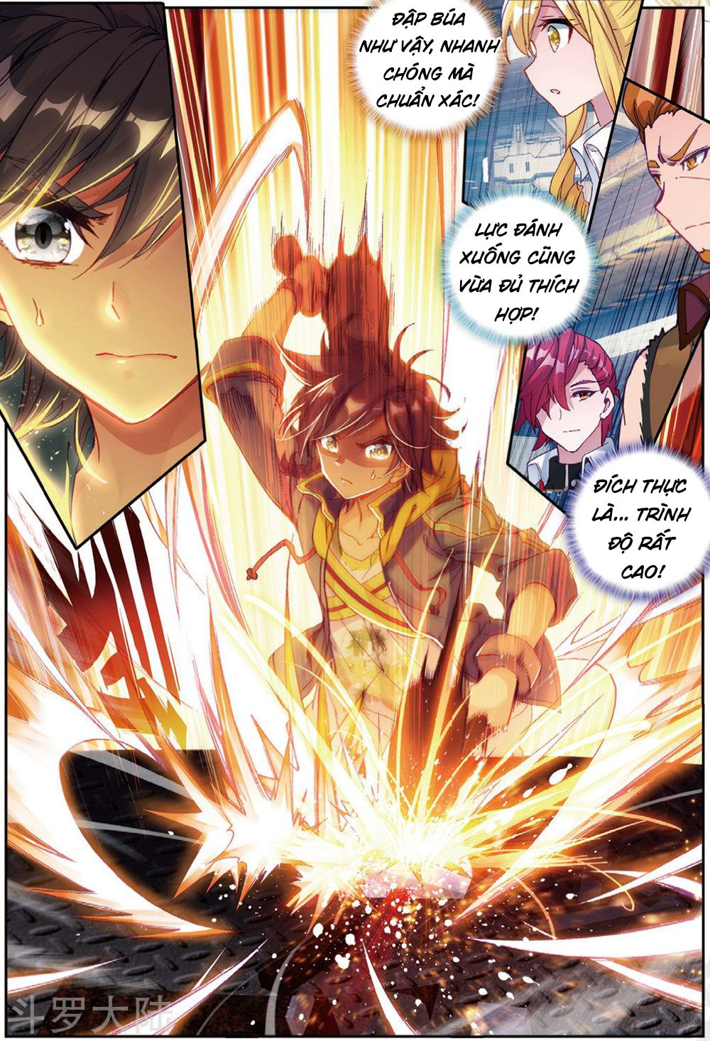 Long Vương Truyền Thuyết Chap 130 - Next Chap 131