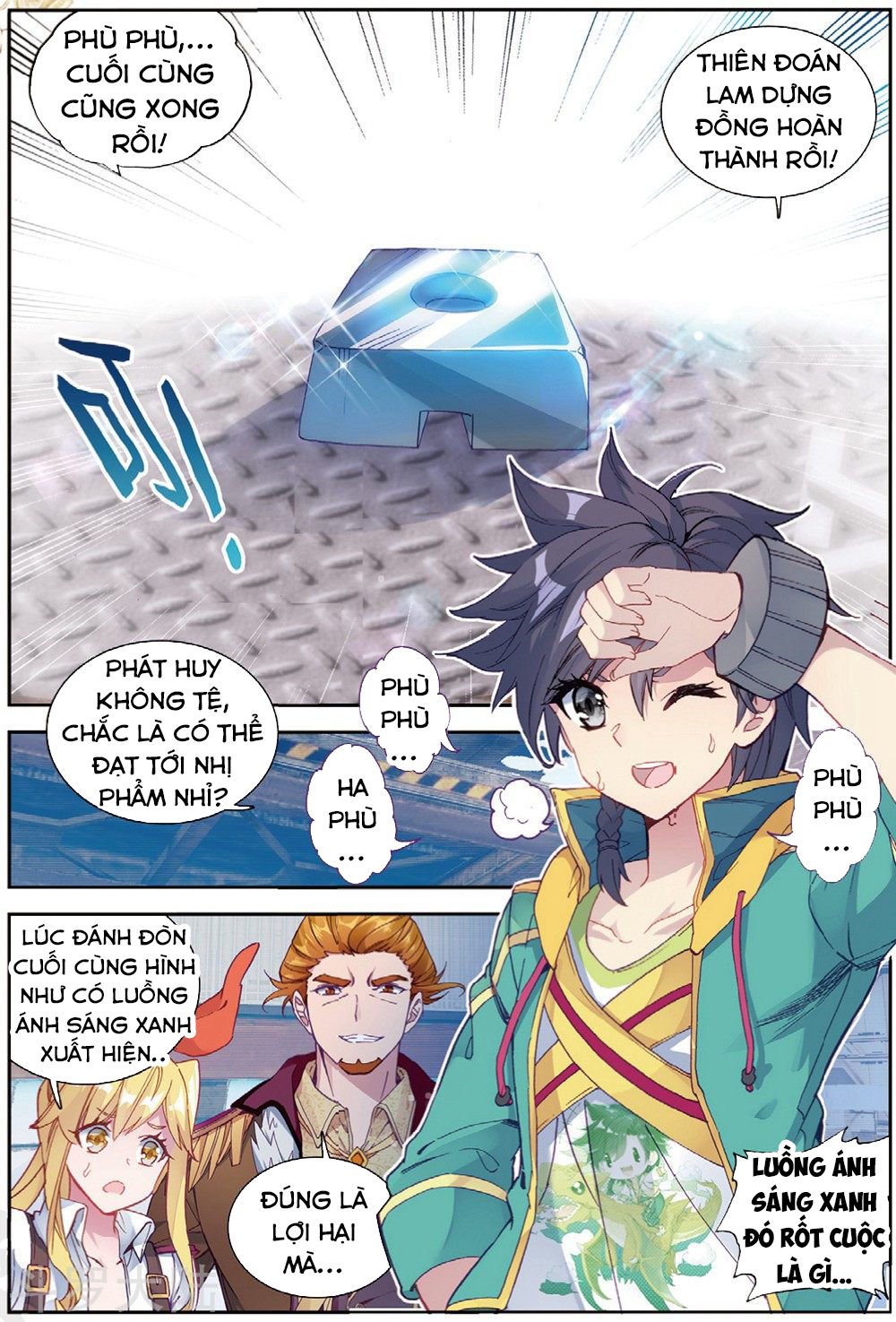 Long Vương Truyền Thuyết Chap 130 - Next Chap 131