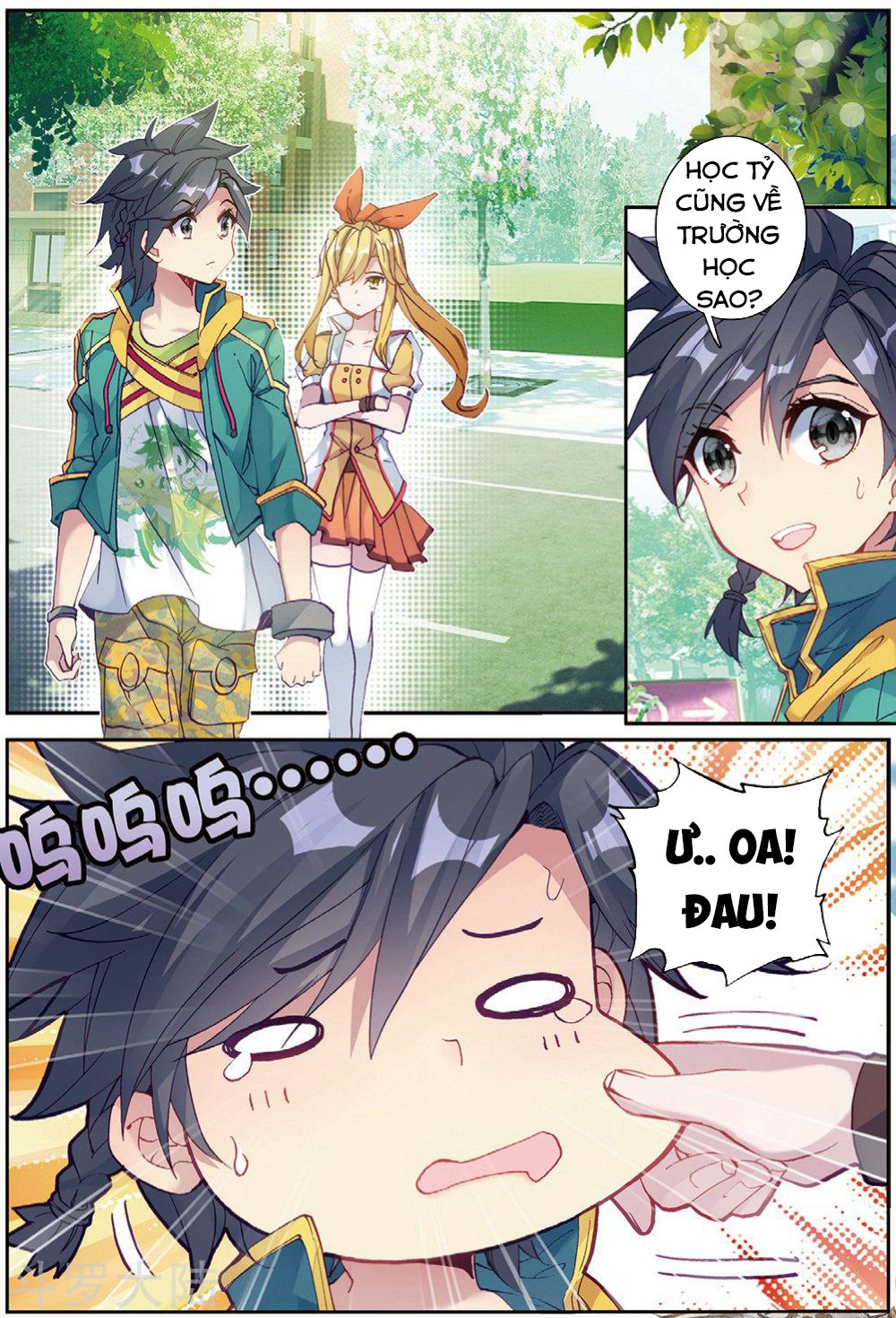 Long Vương Truyền Thuyết Chap 130 - Next Chap 131