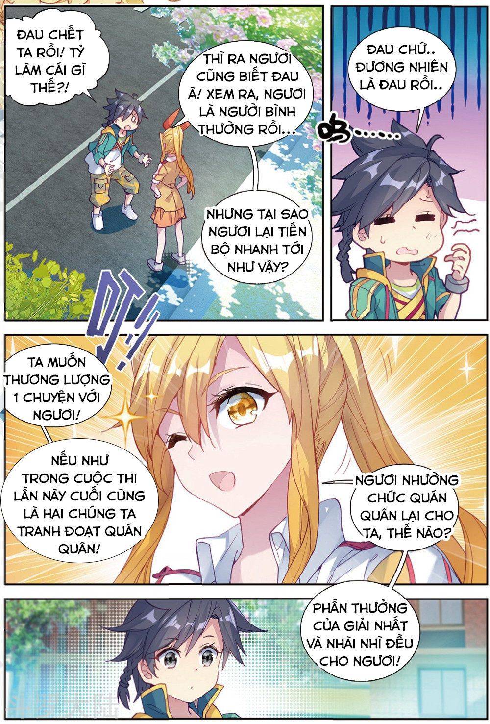 Long Vương Truyền Thuyết Chap 130 - Next Chap 131
