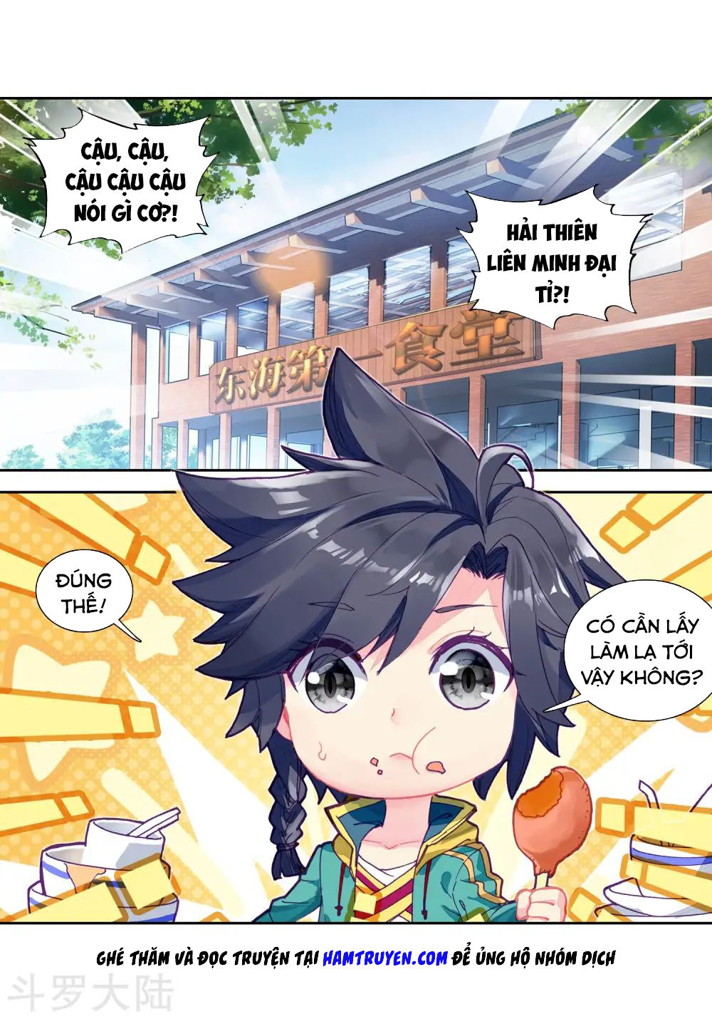 Long Vương Truyền Thuyết Chap 131 - Next Chap 132