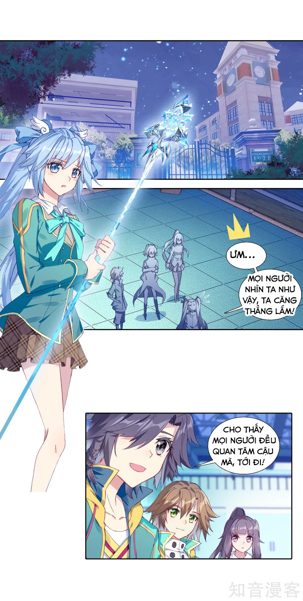Long Vương Truyền Thuyết Chap 131 - Next Chap 132