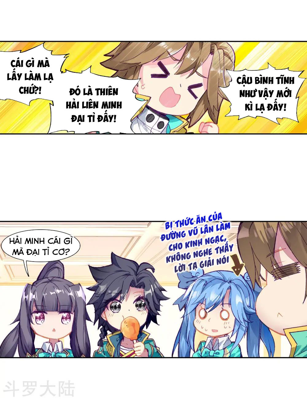Long Vương Truyền Thuyết Chap 131 - Next Chap 132