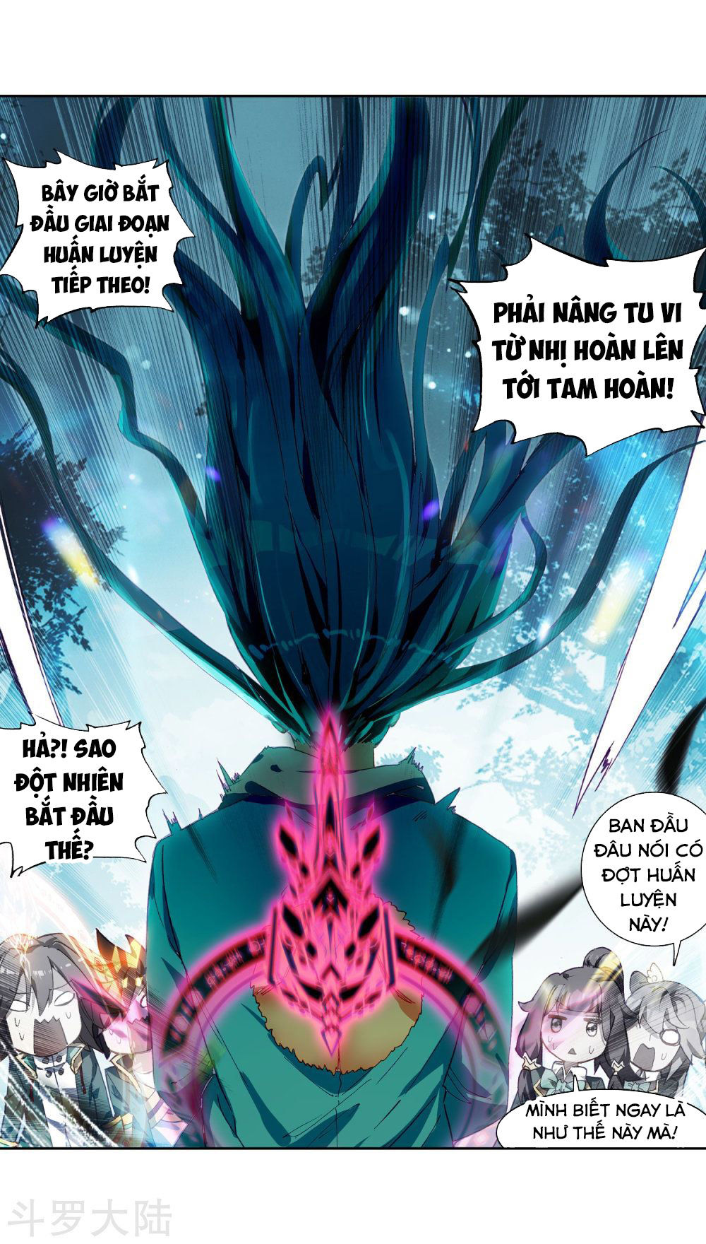 Long Vương Truyền Thuyết Chap 134 - Next Chap 135