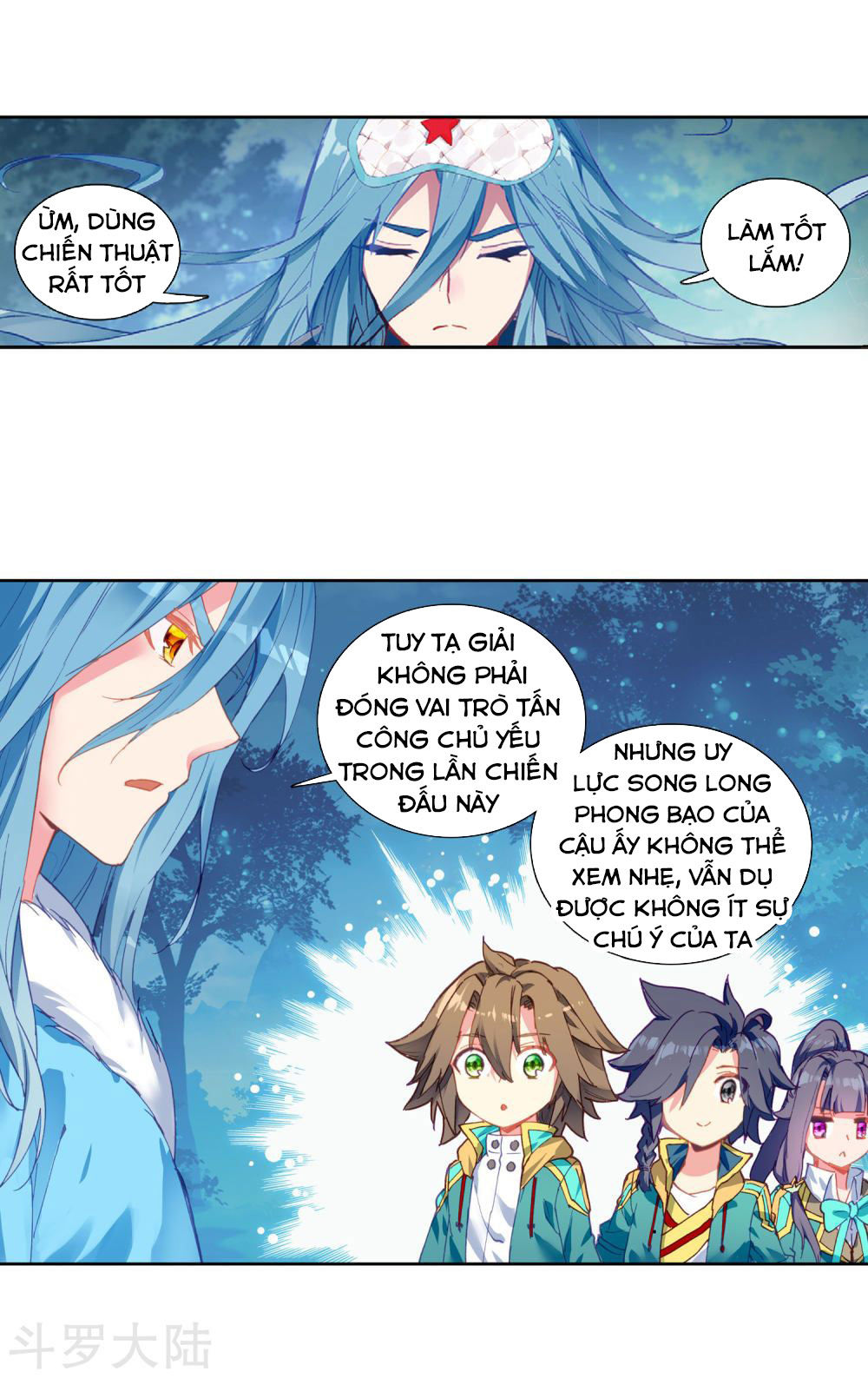 Long Vương Truyền Thuyết Chap 134 - Next Chap 135