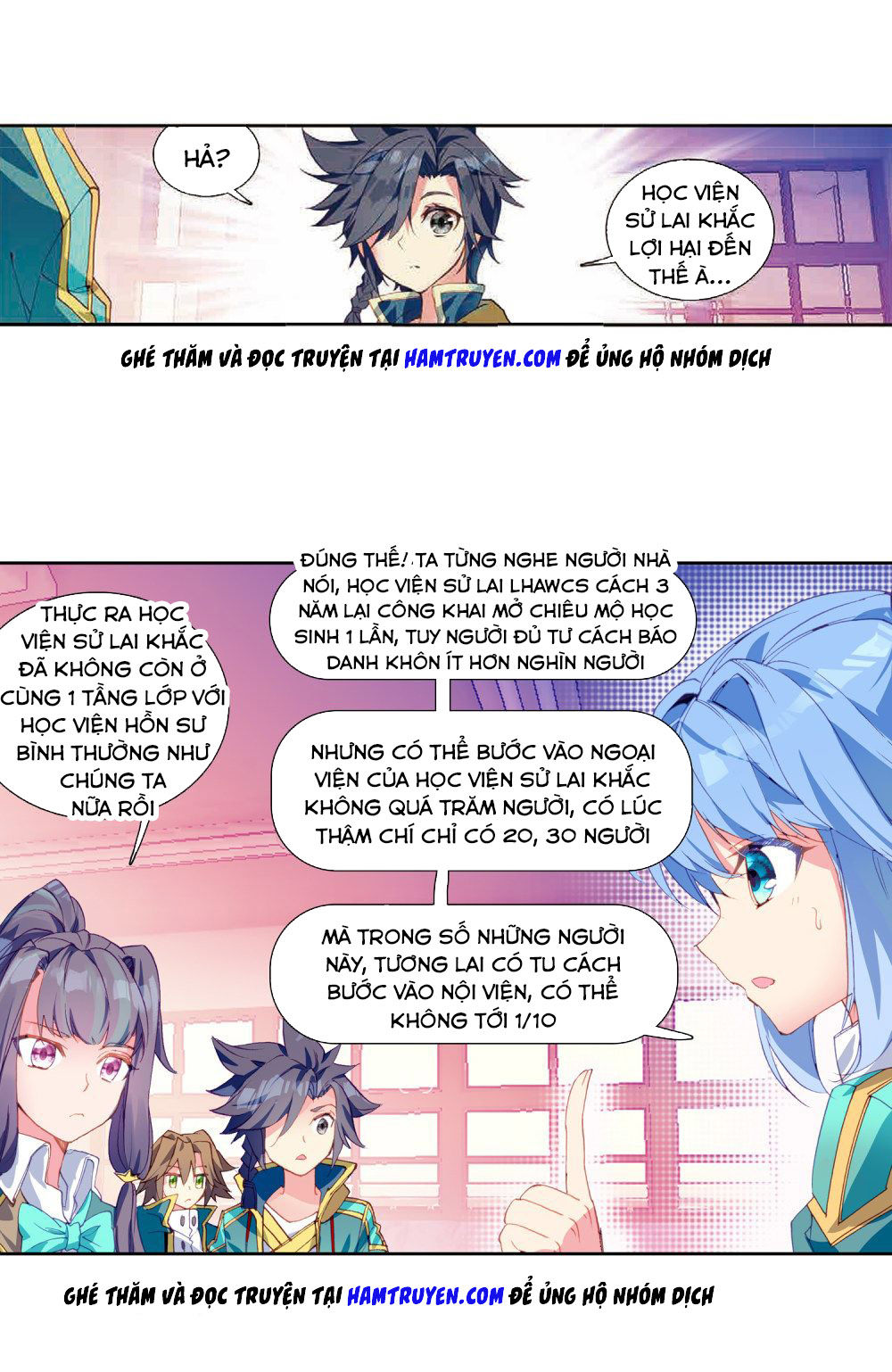 Long Vương Truyền Thuyết Chap 135 - Next Chap 136