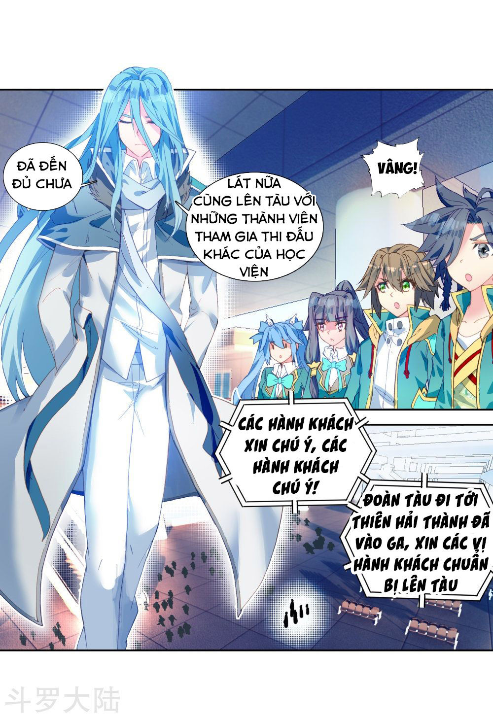 Long Vương Truyền Thuyết Chap 135 - Next Chap 136