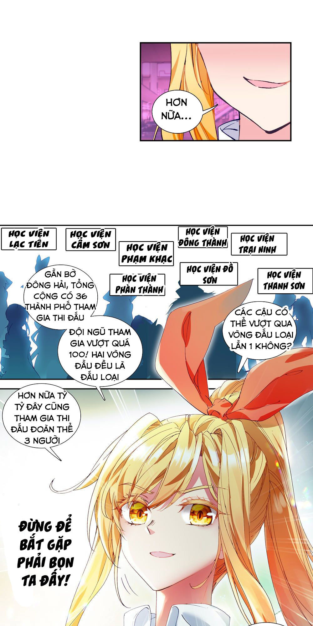 Long Vương Truyền Thuyết Chap 135 - Next Chap 136