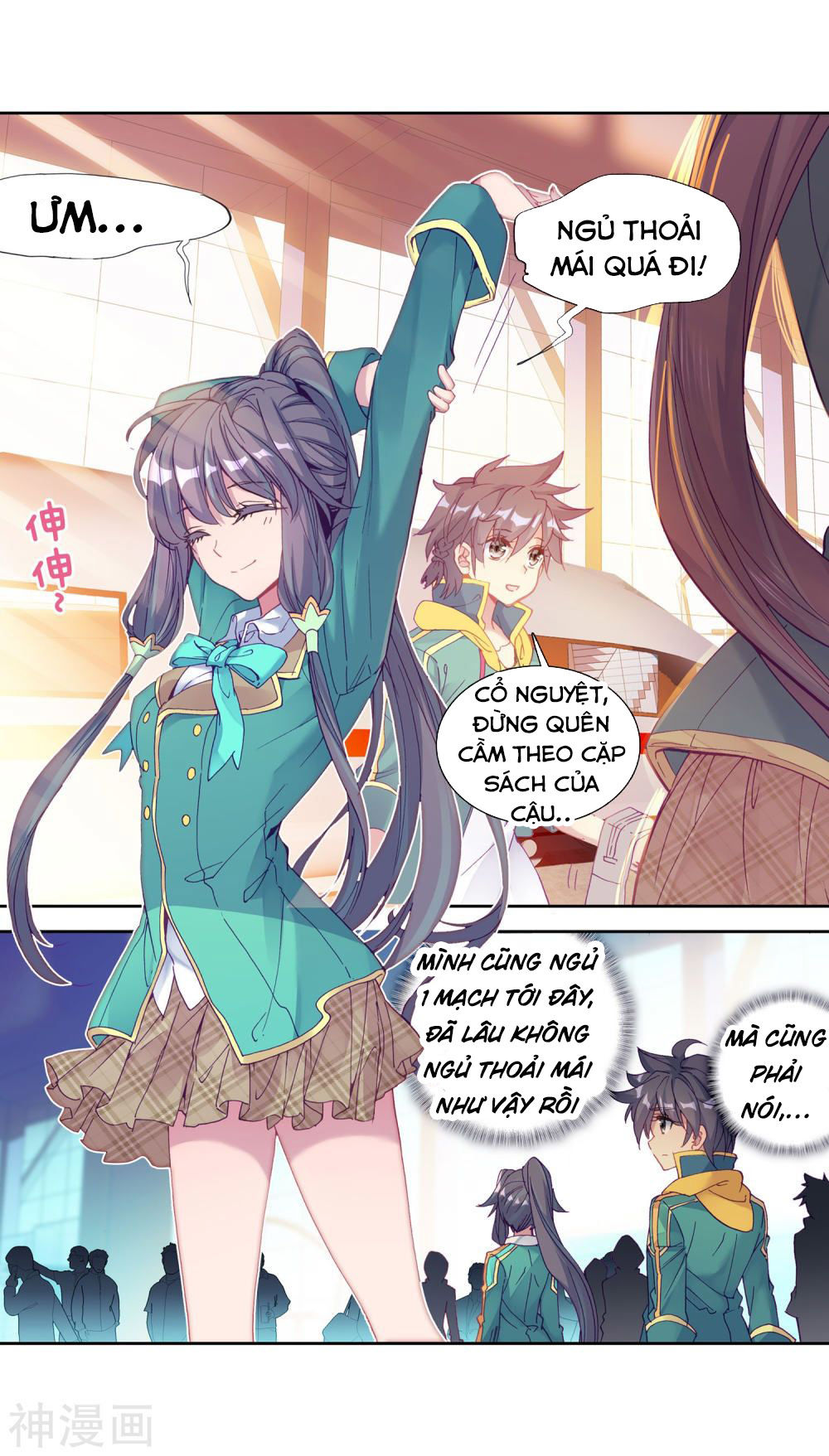 Long Vương Truyền Thuyết Chap 136 - Next Chap 137