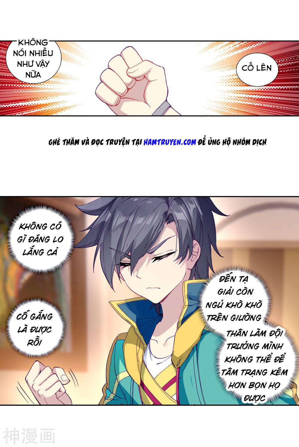 Long Vương Truyền Thuyết Chap 137 - Next Chap 138
