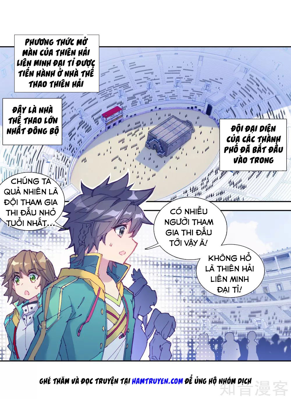 Long Vương Truyền Thuyết Chap 138 - Next Chap 139
