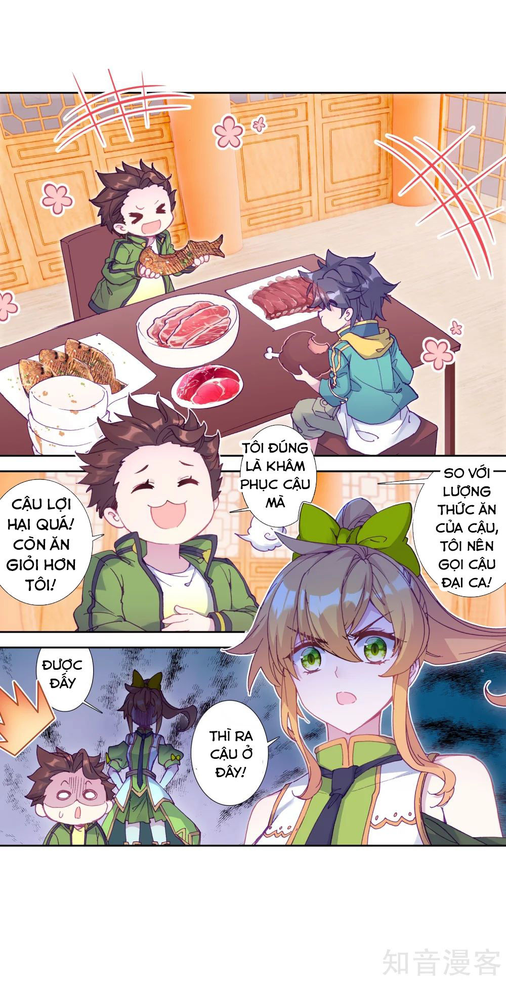 Long Vương Truyền Thuyết Chap 138 - Next Chap 139