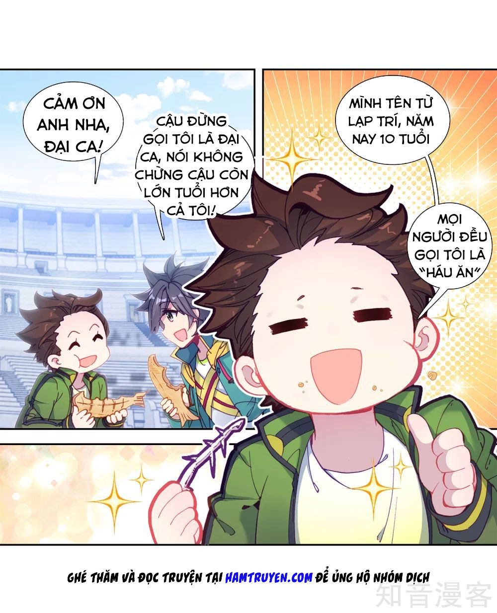 Long Vương Truyền Thuyết Chap 138 - Next Chap 139