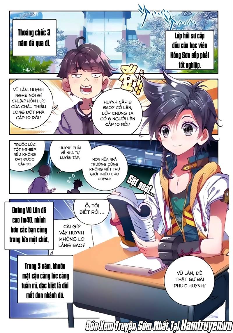 Long Vương Truyền Thuyết Chap 14 - Next Chap 15