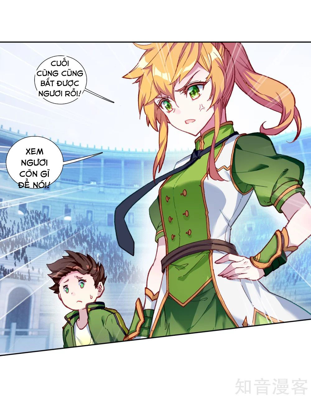 Long Vương Truyền Thuyết Chap 140 - Next Chap 141