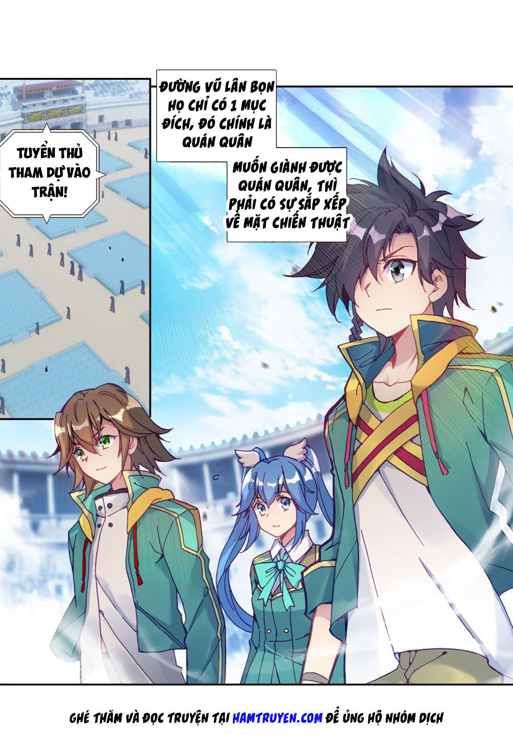 Long Vương Truyền Thuyết Chap 141 - Next Chap 142
