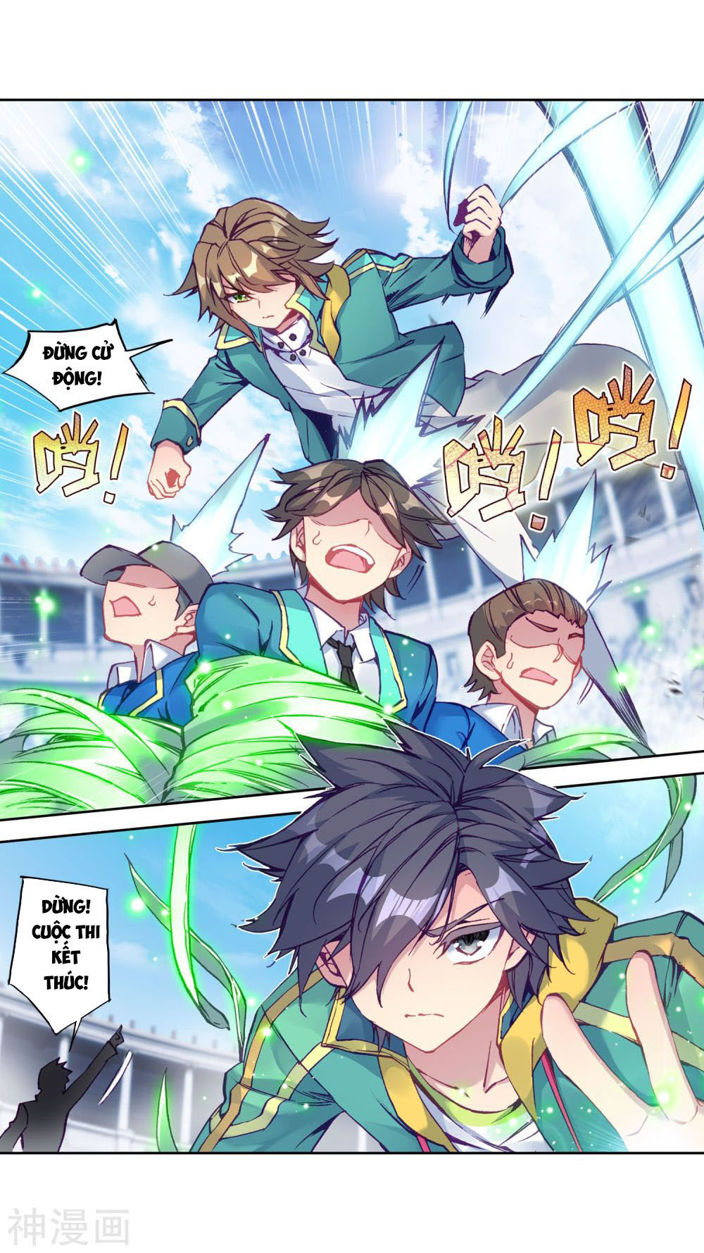 Long Vương Truyền Thuyết Chap 141 - Next Chap 142