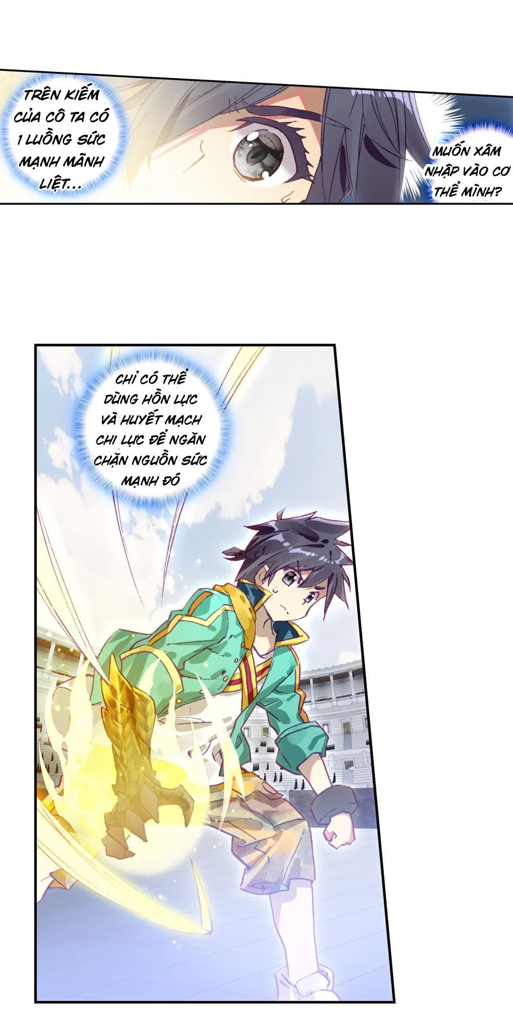Long Vương Truyền Thuyết Chap 144 - Next Chap 145